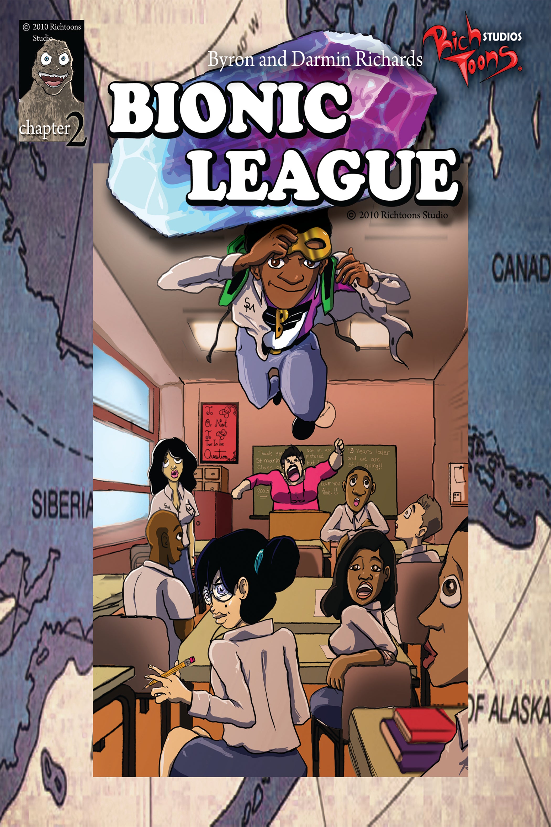 Bionic League Chapter 2