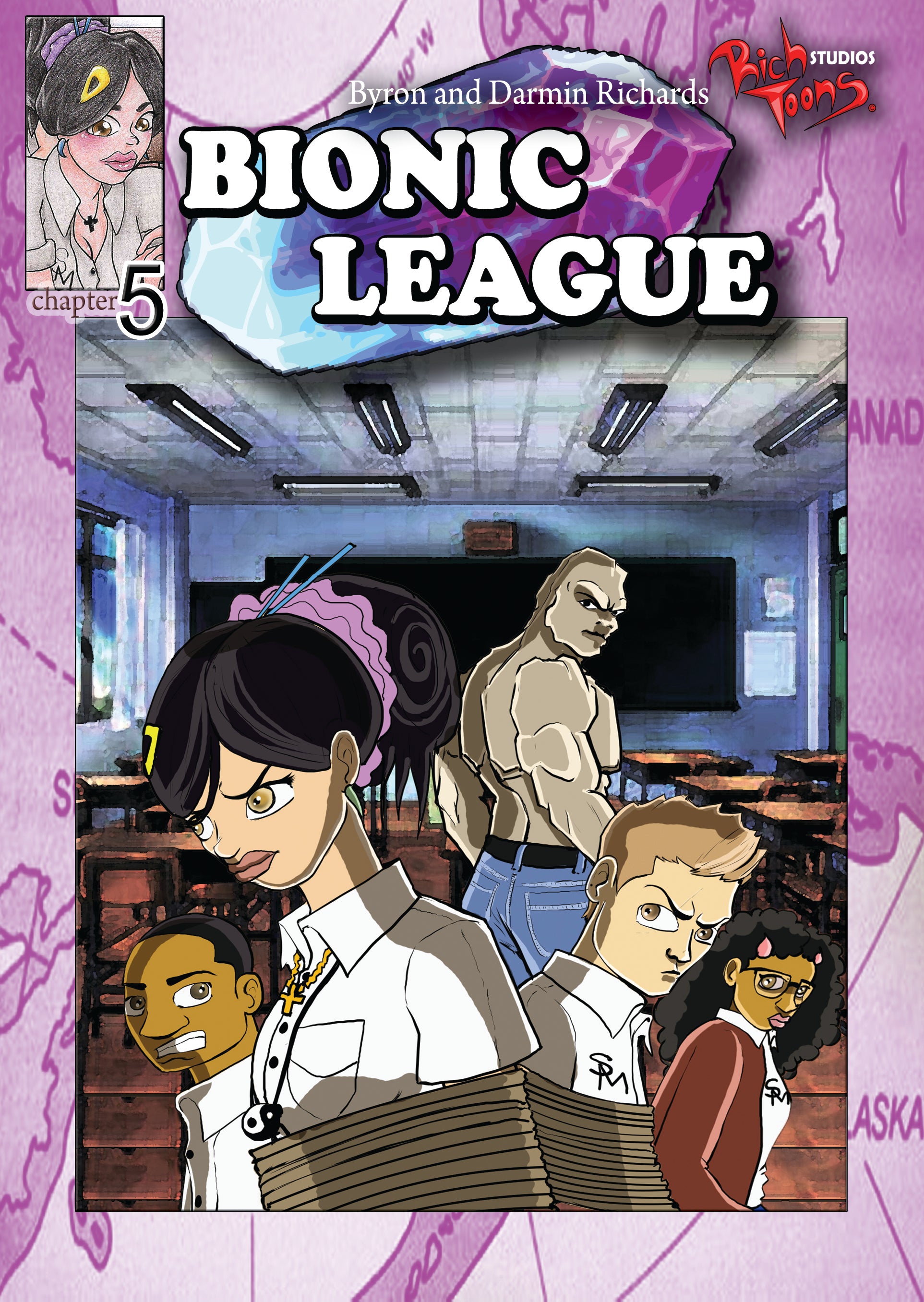 Bionic League Chapter 5