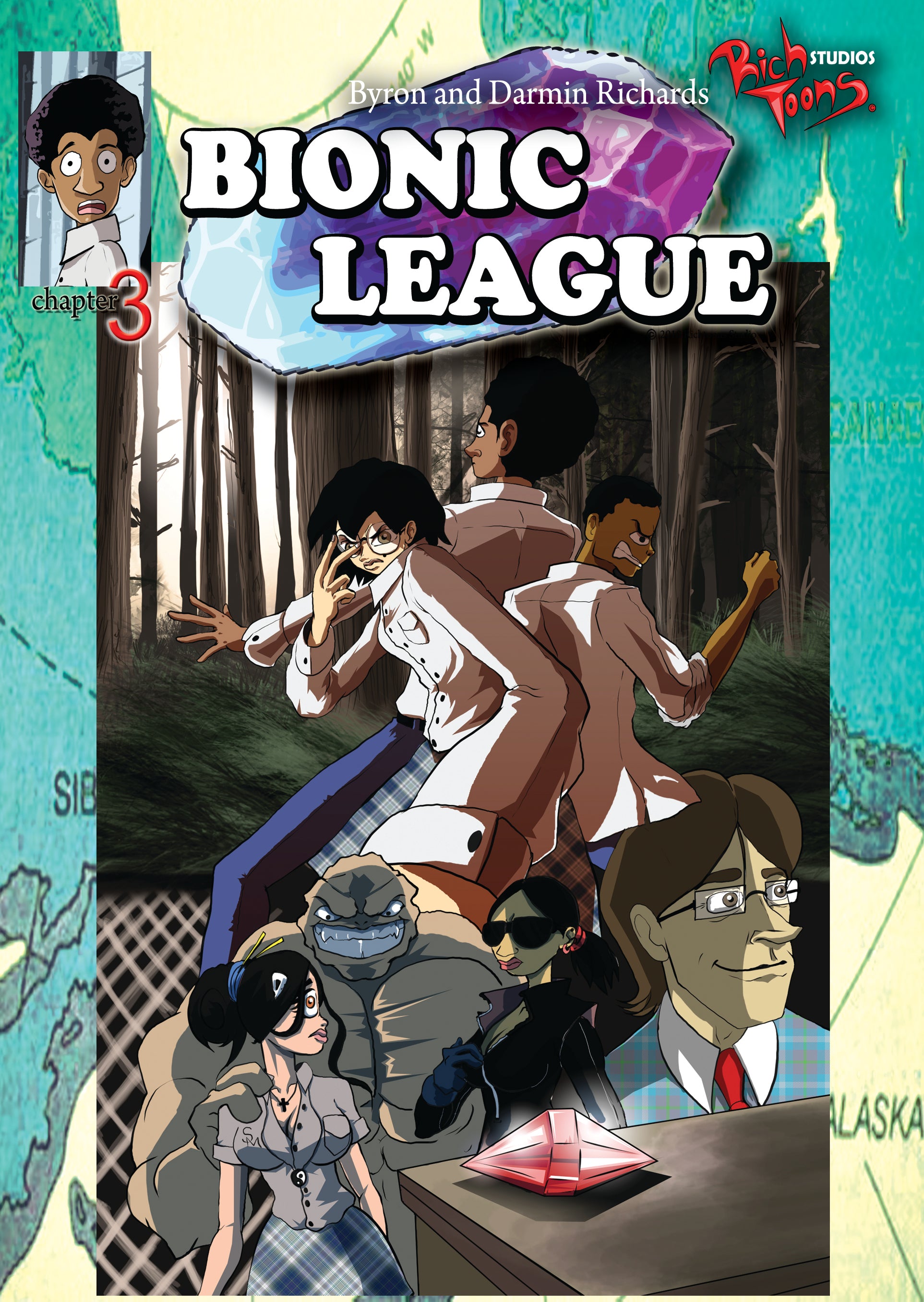 Bionic League Chapter 3