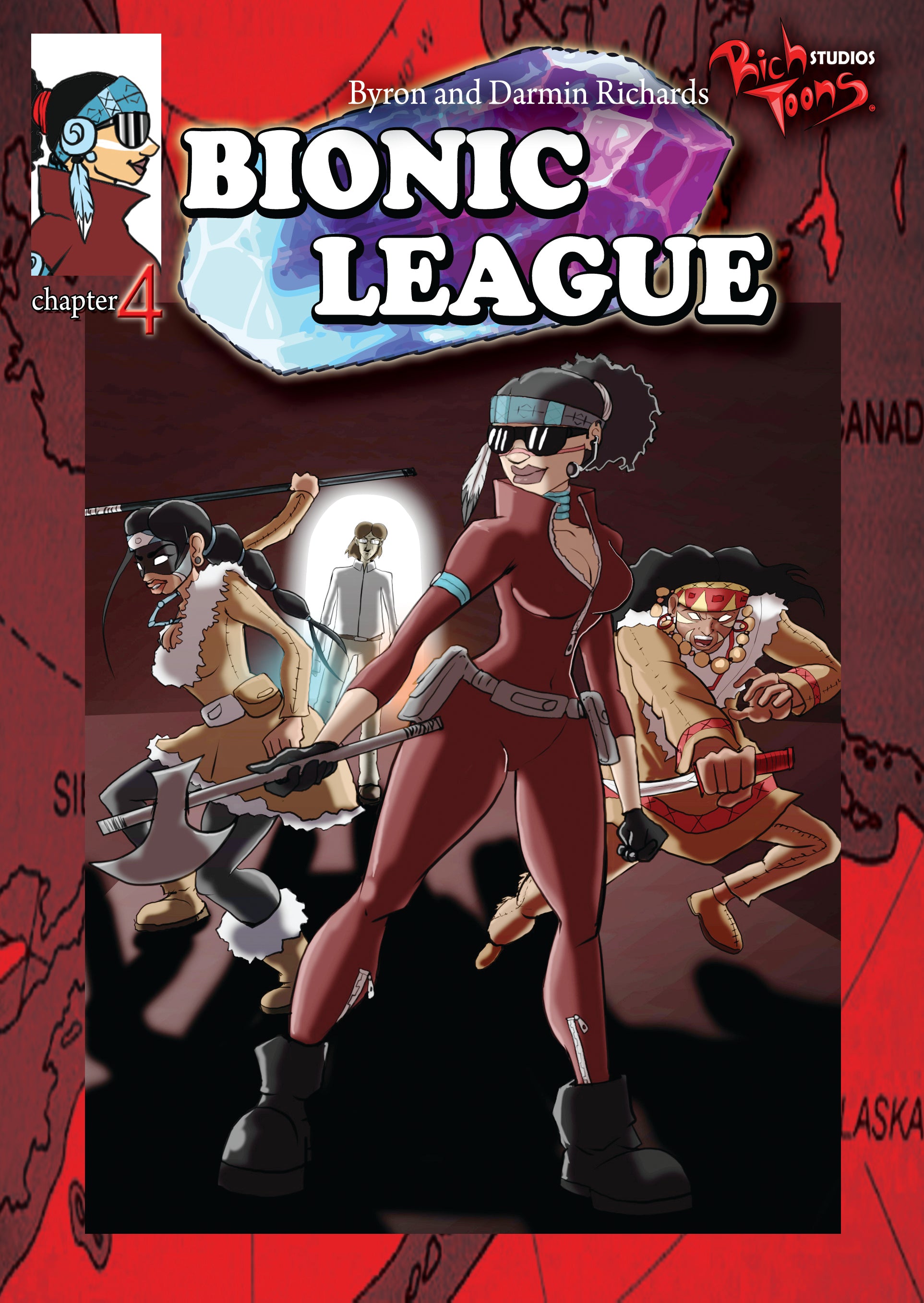 Bionic League Chapter 4