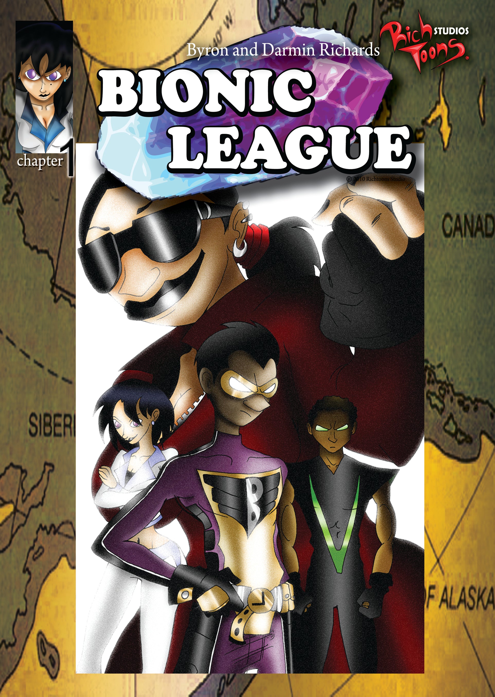 Bionic League Chapter 1