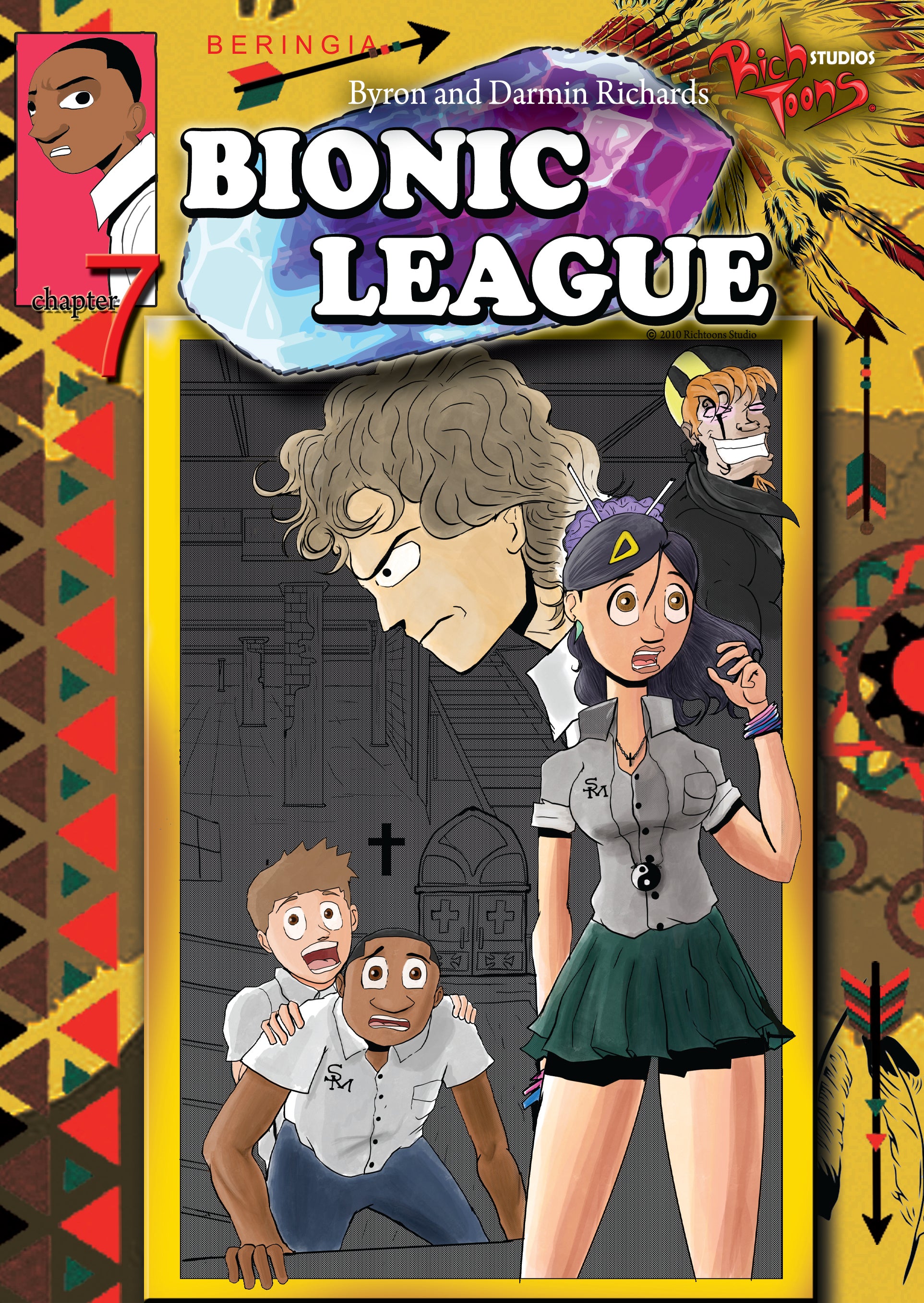 Bionic League Chapter 7