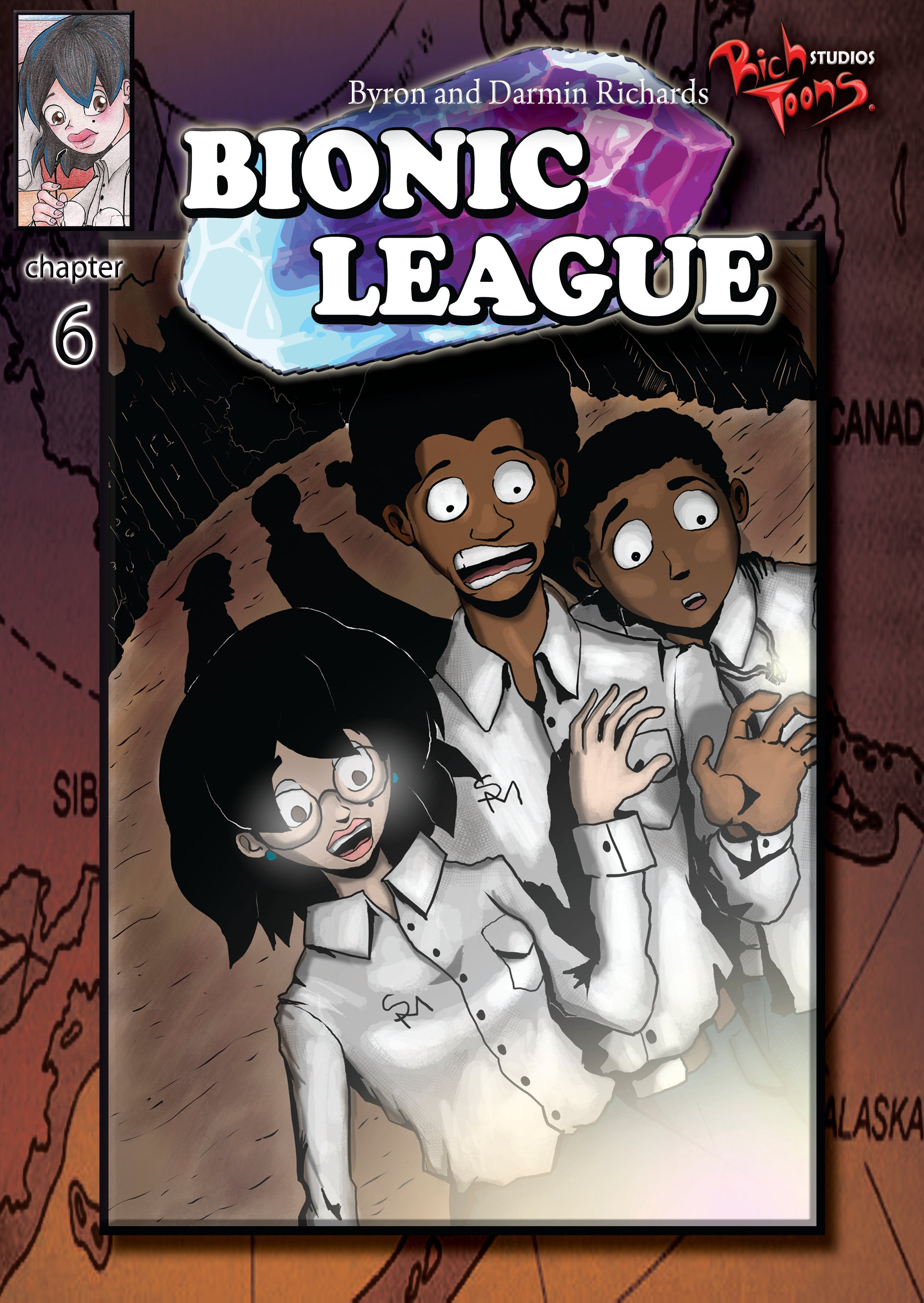 Bionic League Chapter 6