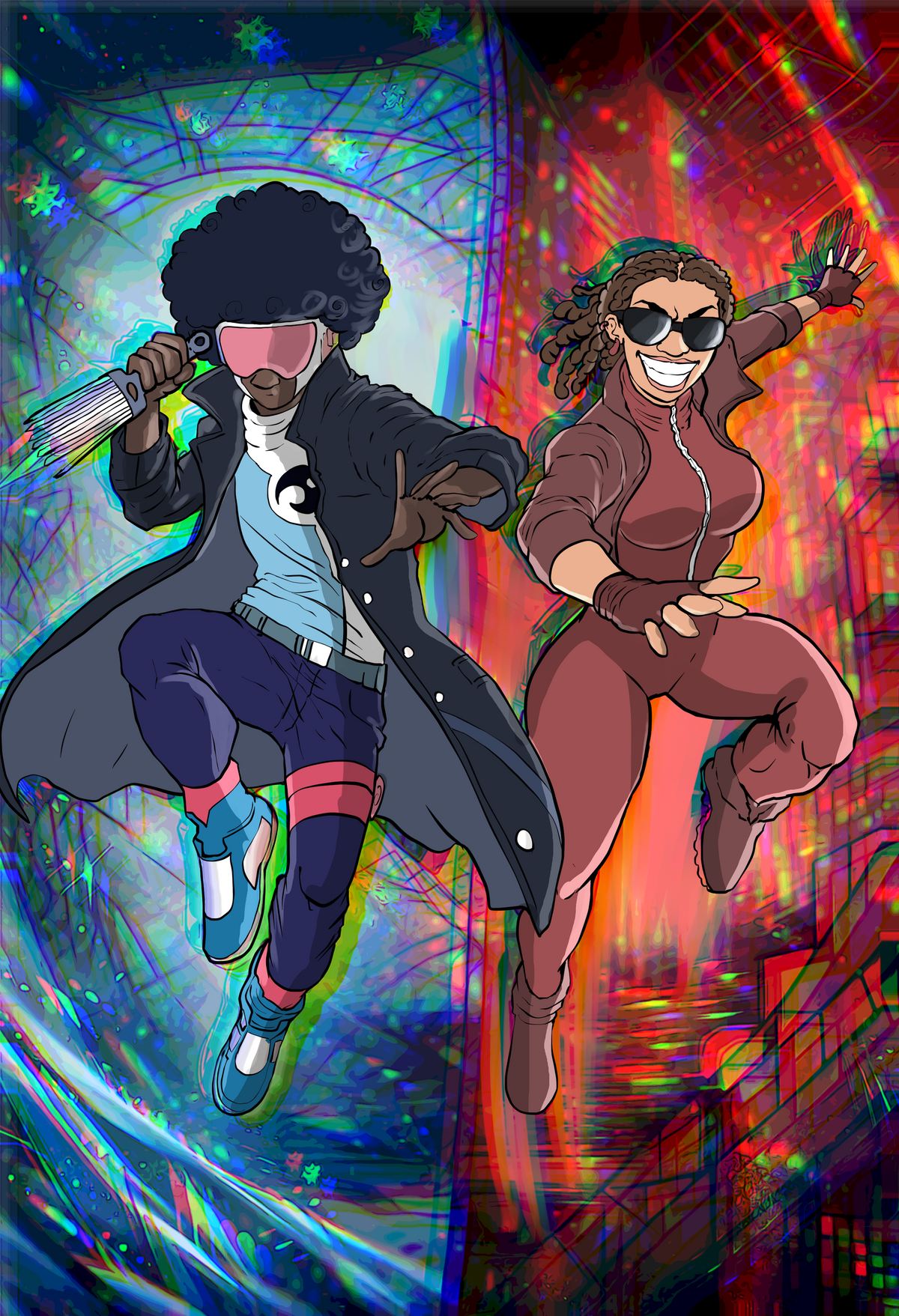 Bionic Comic Bionic League The Series – Bionic League The Series