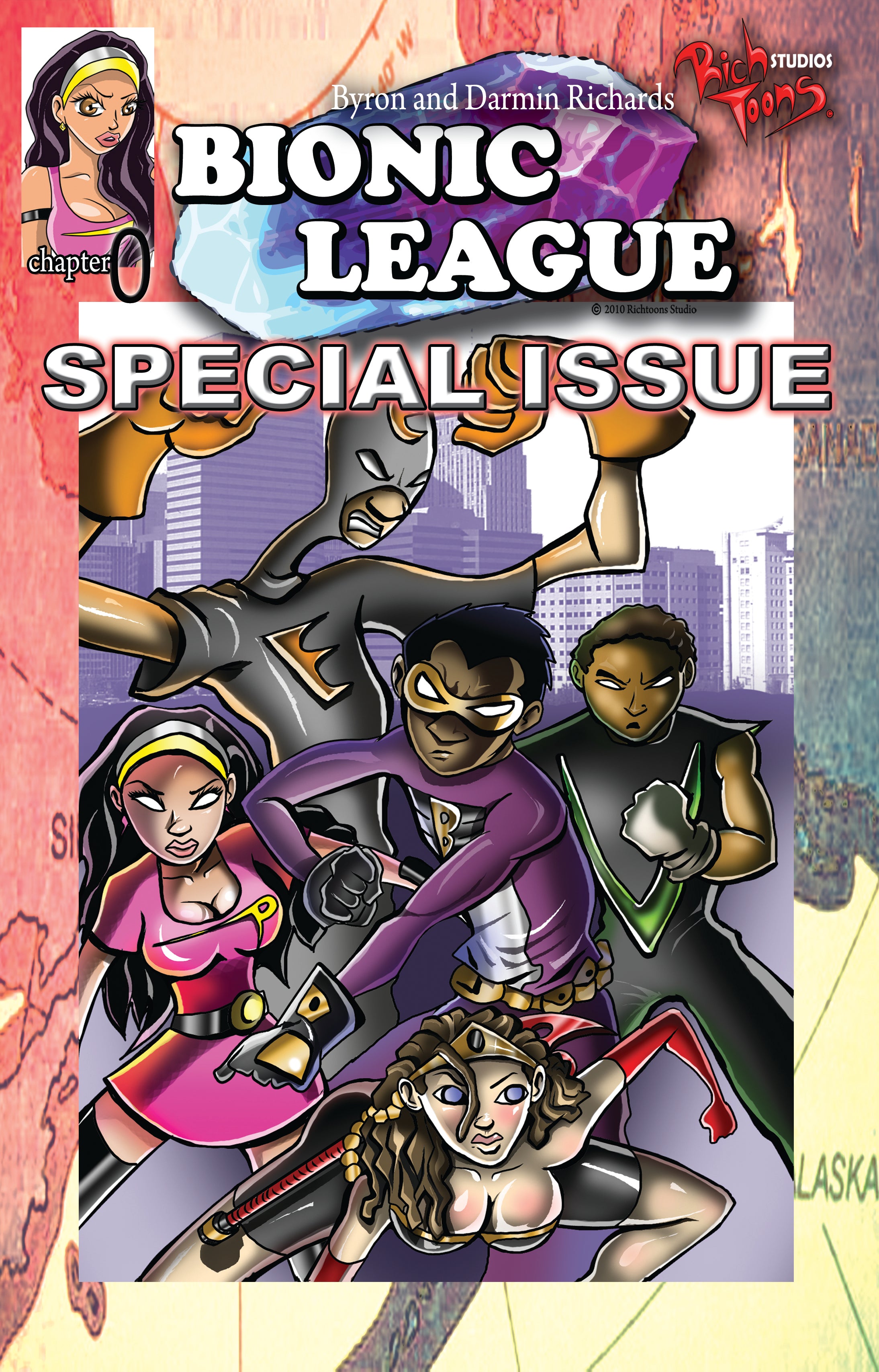 Bionic League Special Issue 0